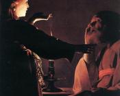 乔治 德 拉 图尔 : The Dream of St Joseph